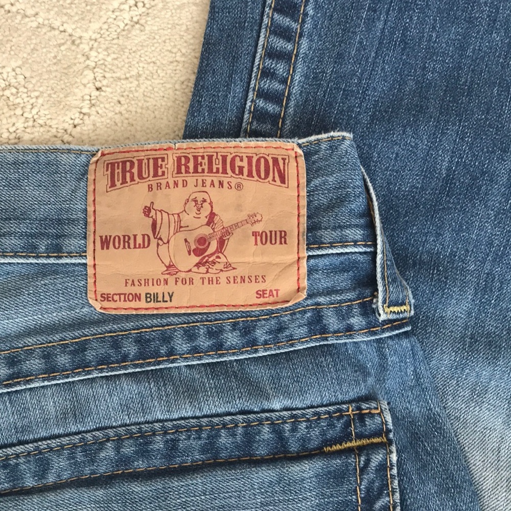 Men’s true religion jeans
